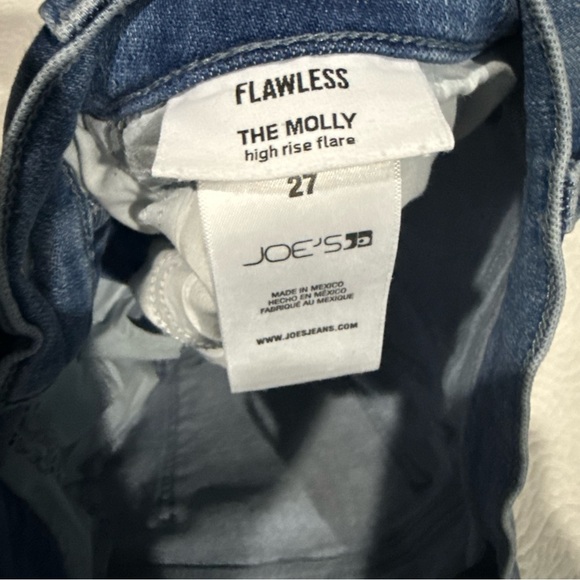 Joe's Jeans The Molly High Rise Flare Jeans in Runaway - Picture 11 of 13